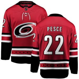 Kinder Carolina Hurricanes Eishockey Trikot Brett Pesce #22 Breakaway Rot Fanatics Branded Heim